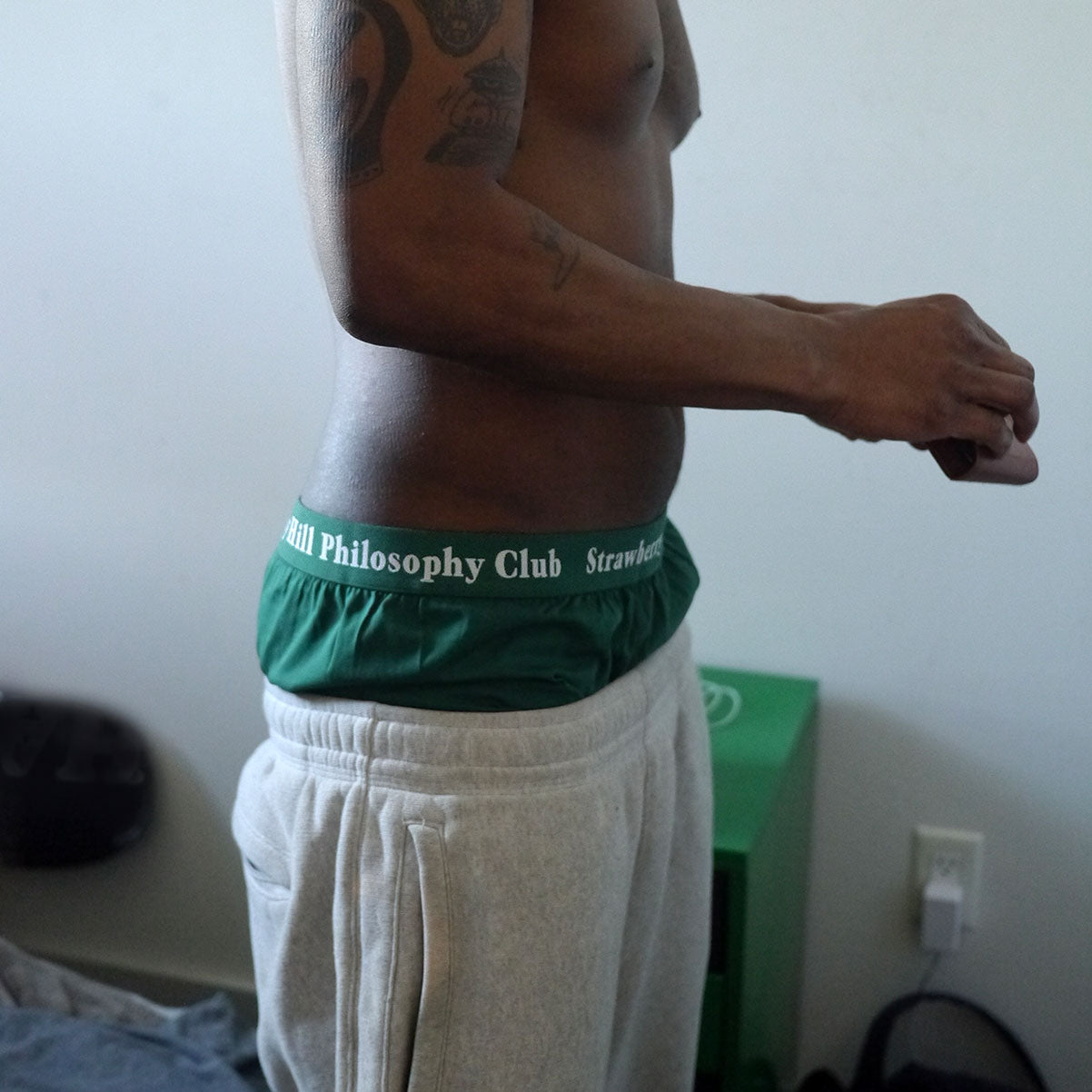 LOGO BOXER SHORTS (2-pack)