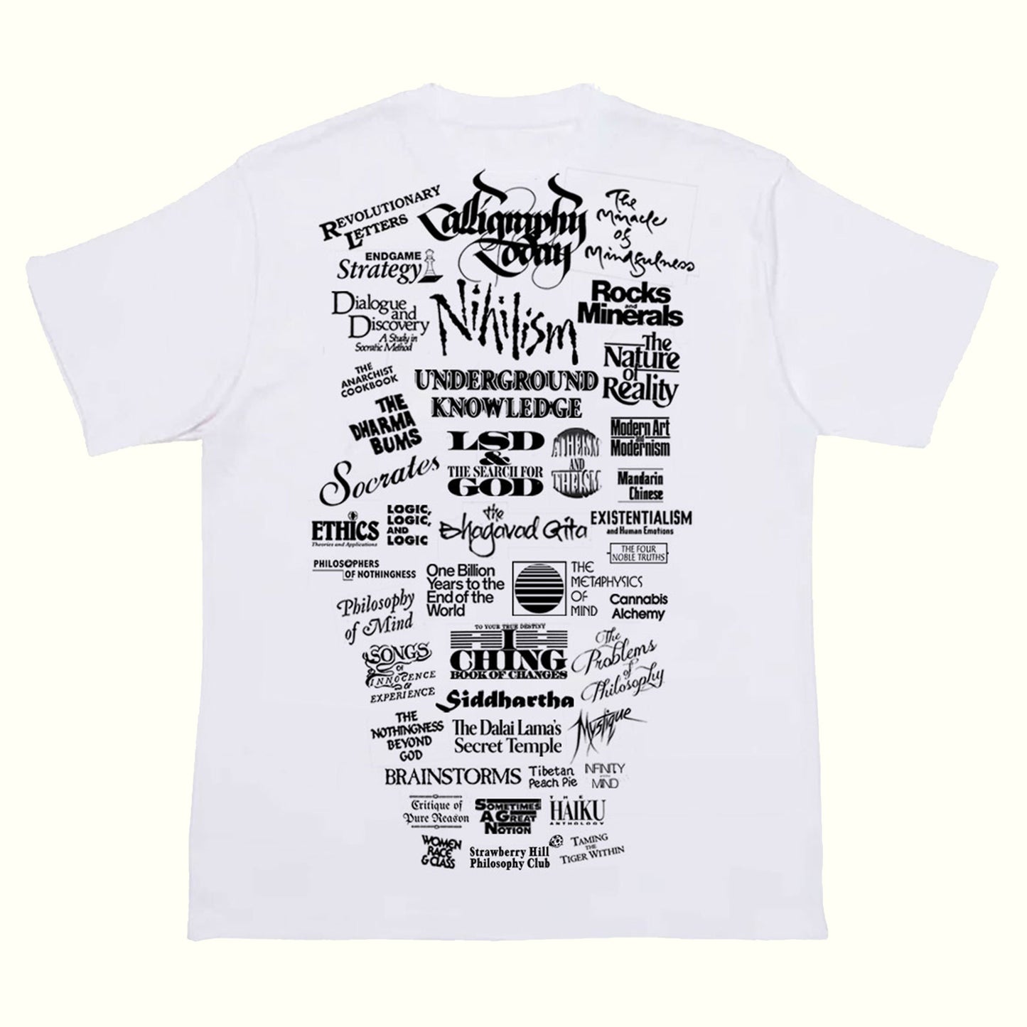 BOOK CLUB TEE