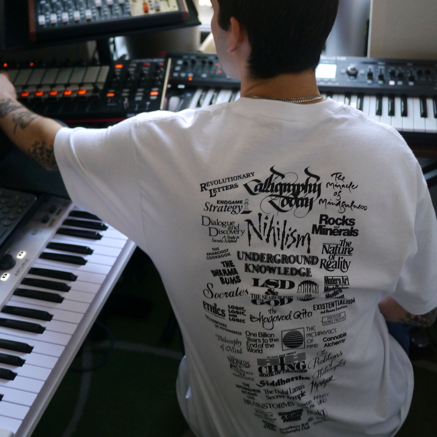 BOOK CLUB TEE