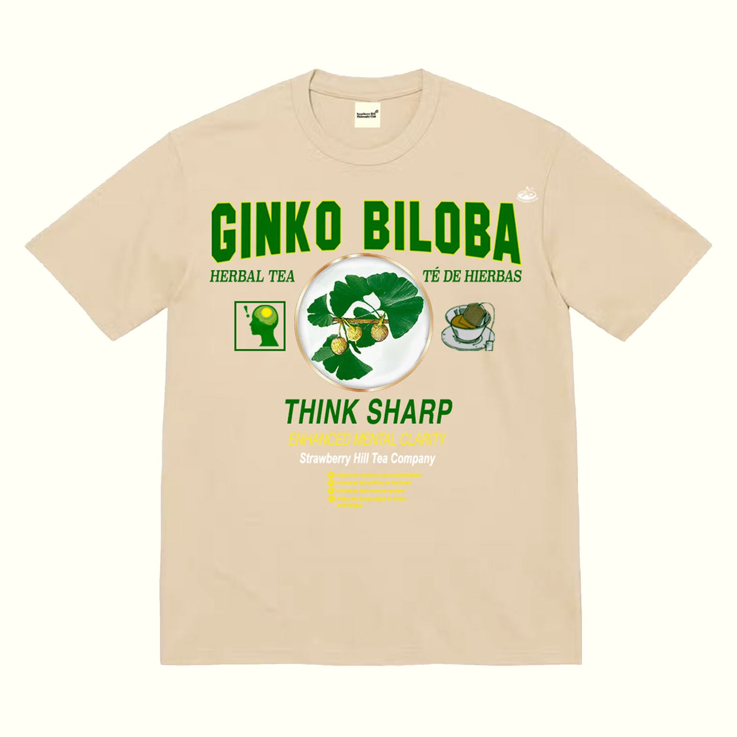 GINKO BILOBA TEE