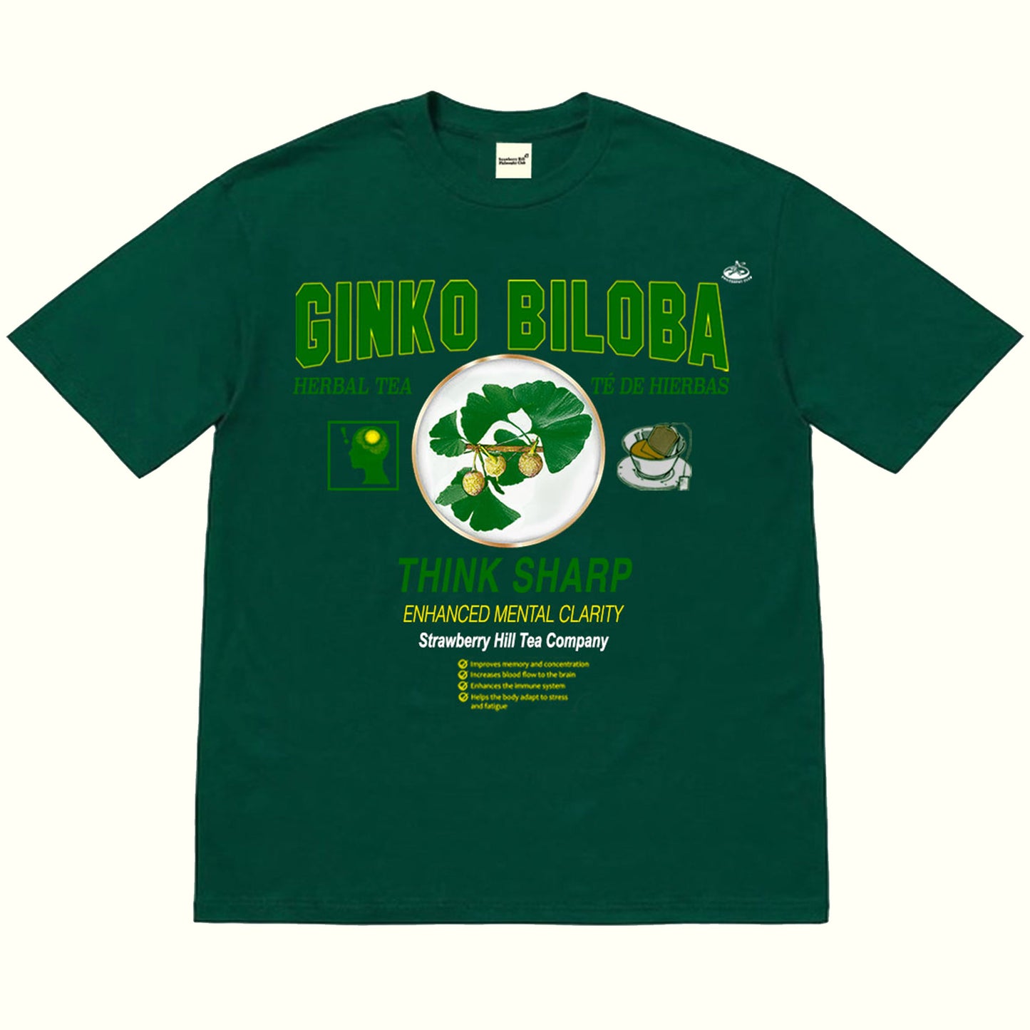 GINKO BILOBA TEE