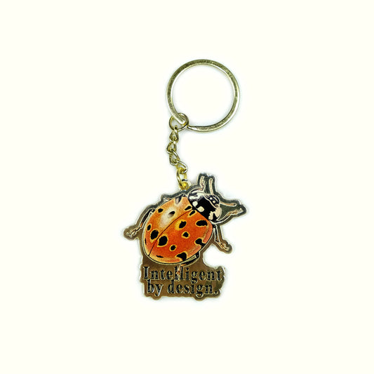 INTELLIGENT BY DESIGN KEYCHAIN