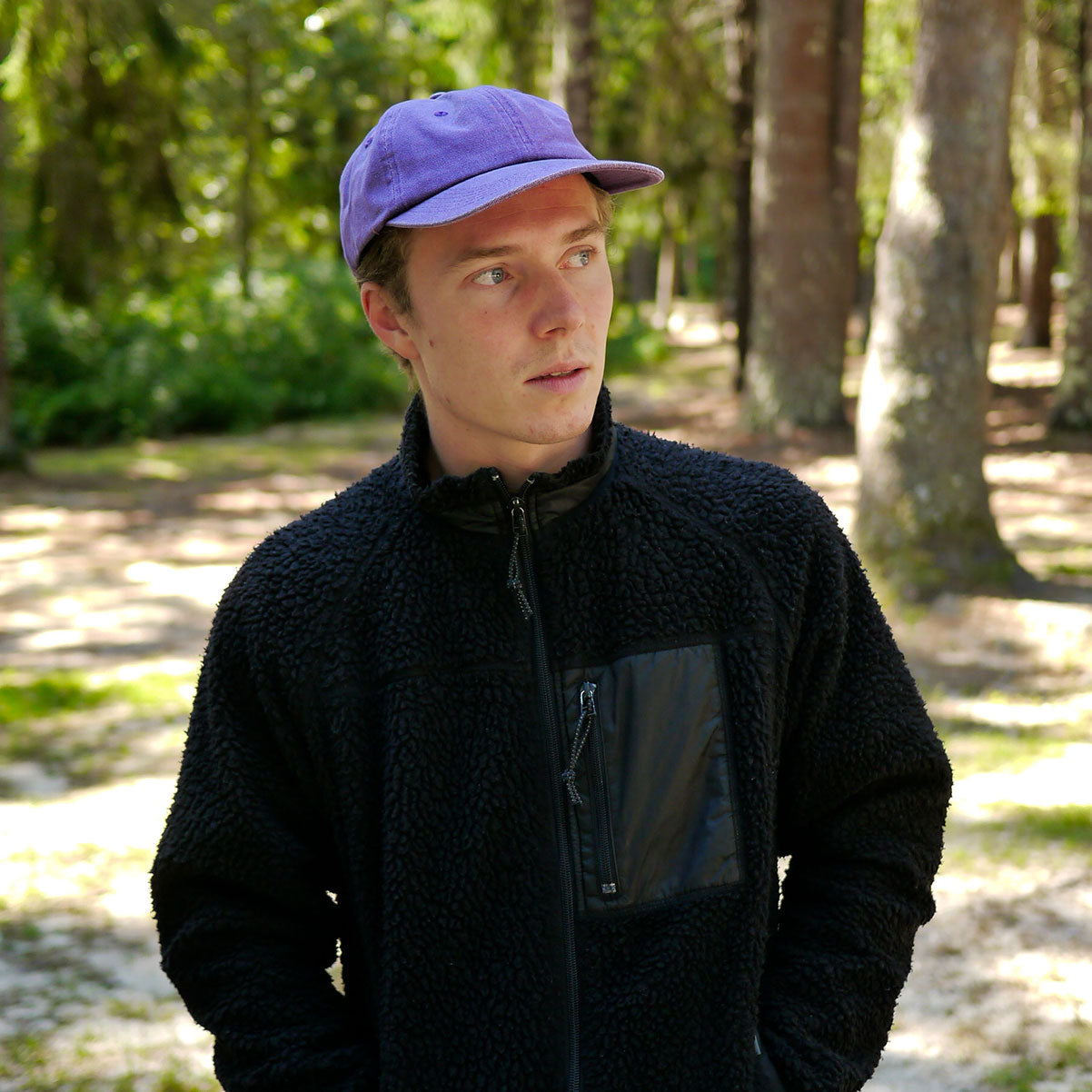 LOGO CAP - OVDERDYE ACAI