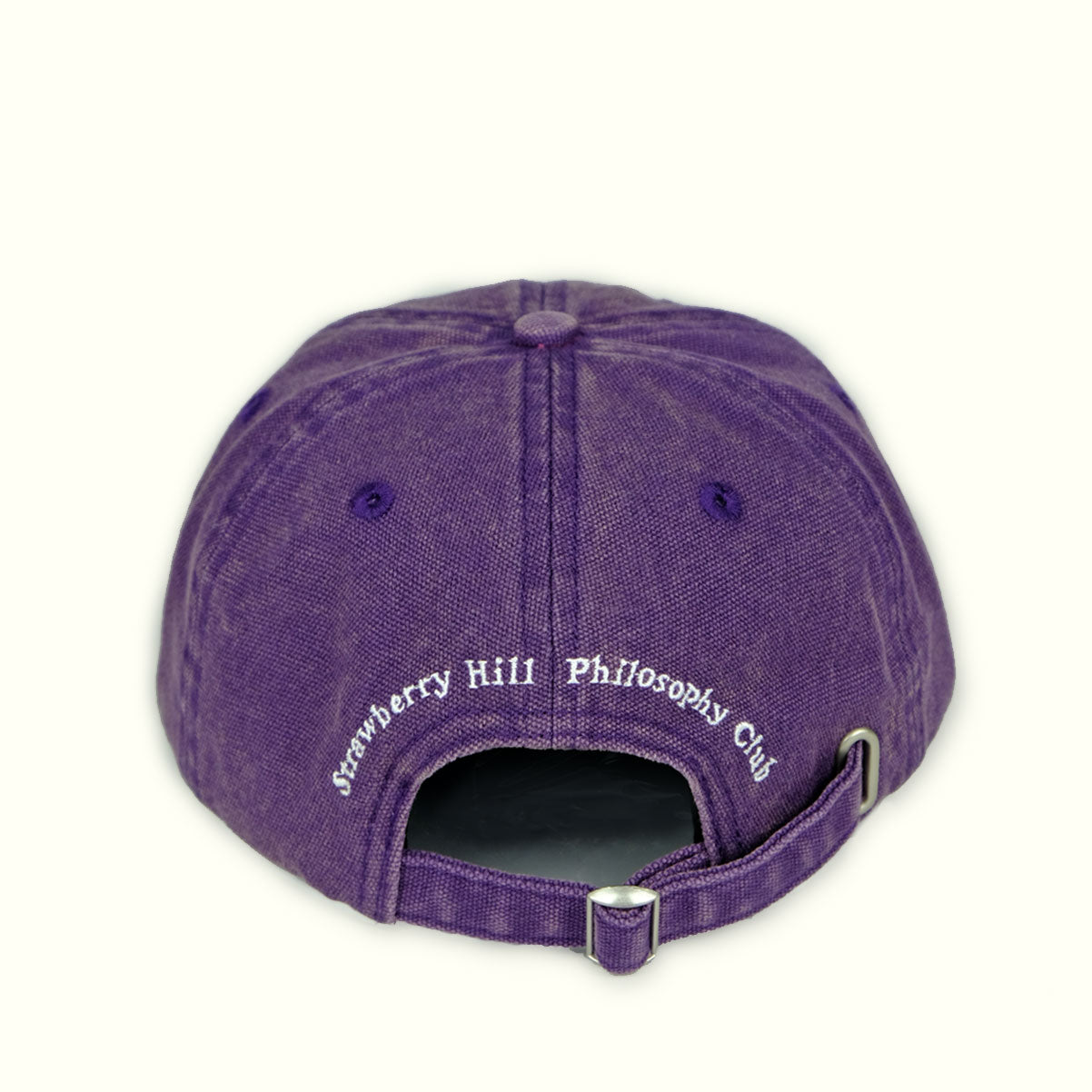 LOGO CAP - OVDERDYE ACAI – Strawberryhillphilosophyclub