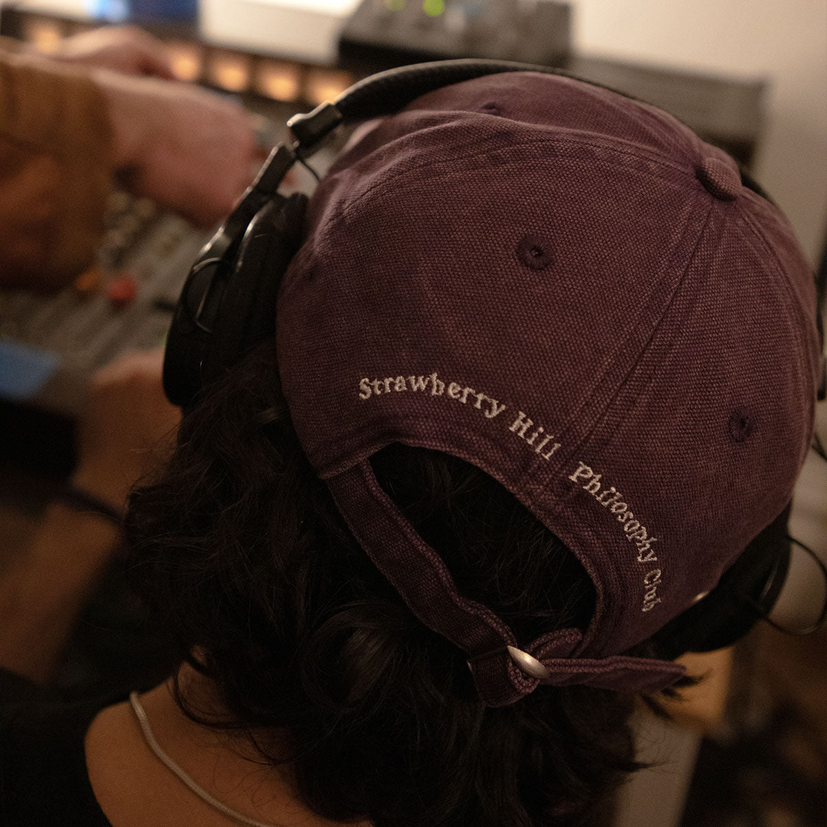 LOGO CAP - OVDERDYE ACAI