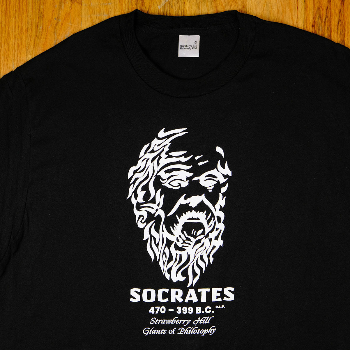 R.I.P. SOCRATES TEE