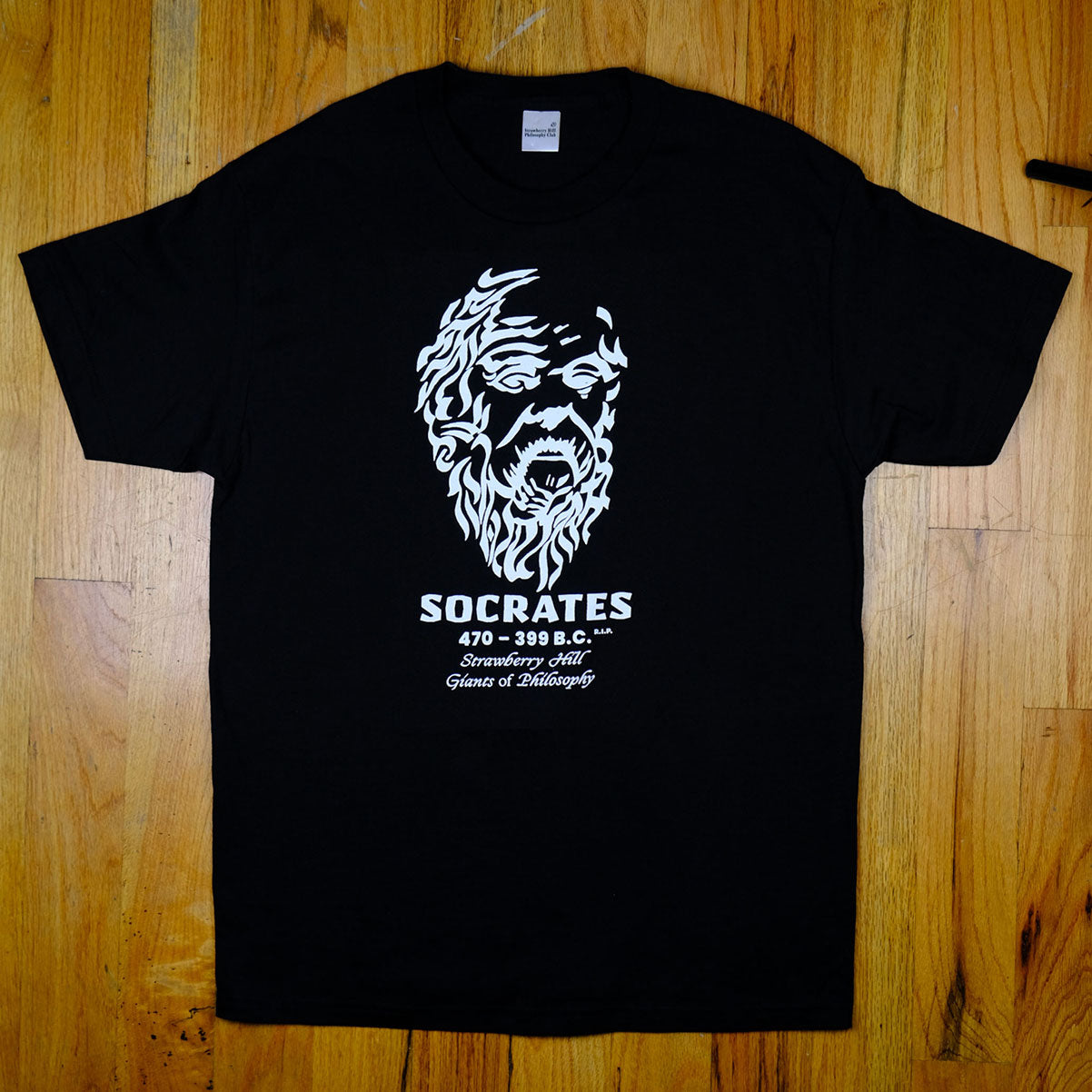 R.I.P. SOCRATES TEE