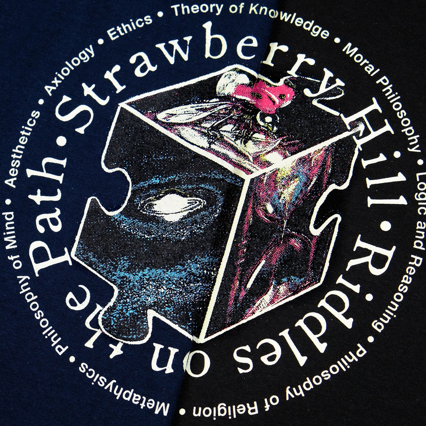 RIDDLES ON THE PATH TEE