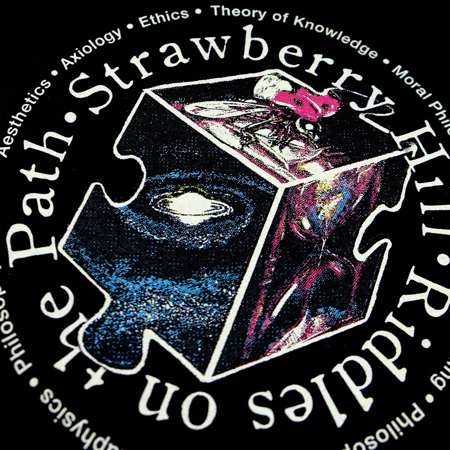 RIDDLES ON THE PATH TEE