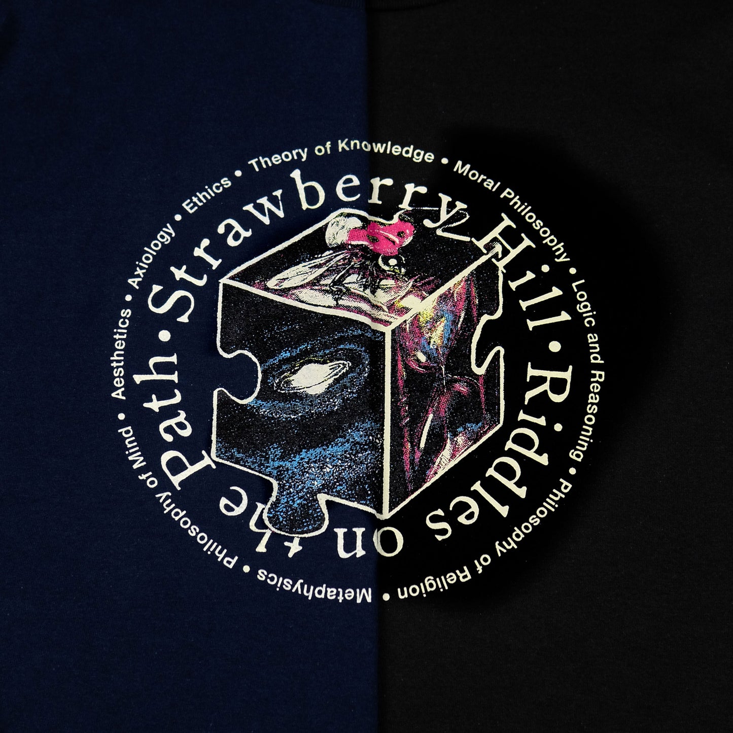RIDDLES ON THE PATH TEE
