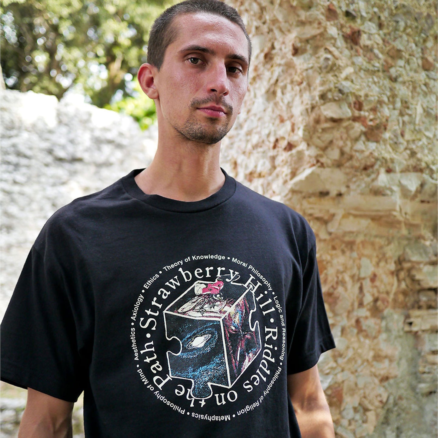 RIDDLES ON THE PATH TEE