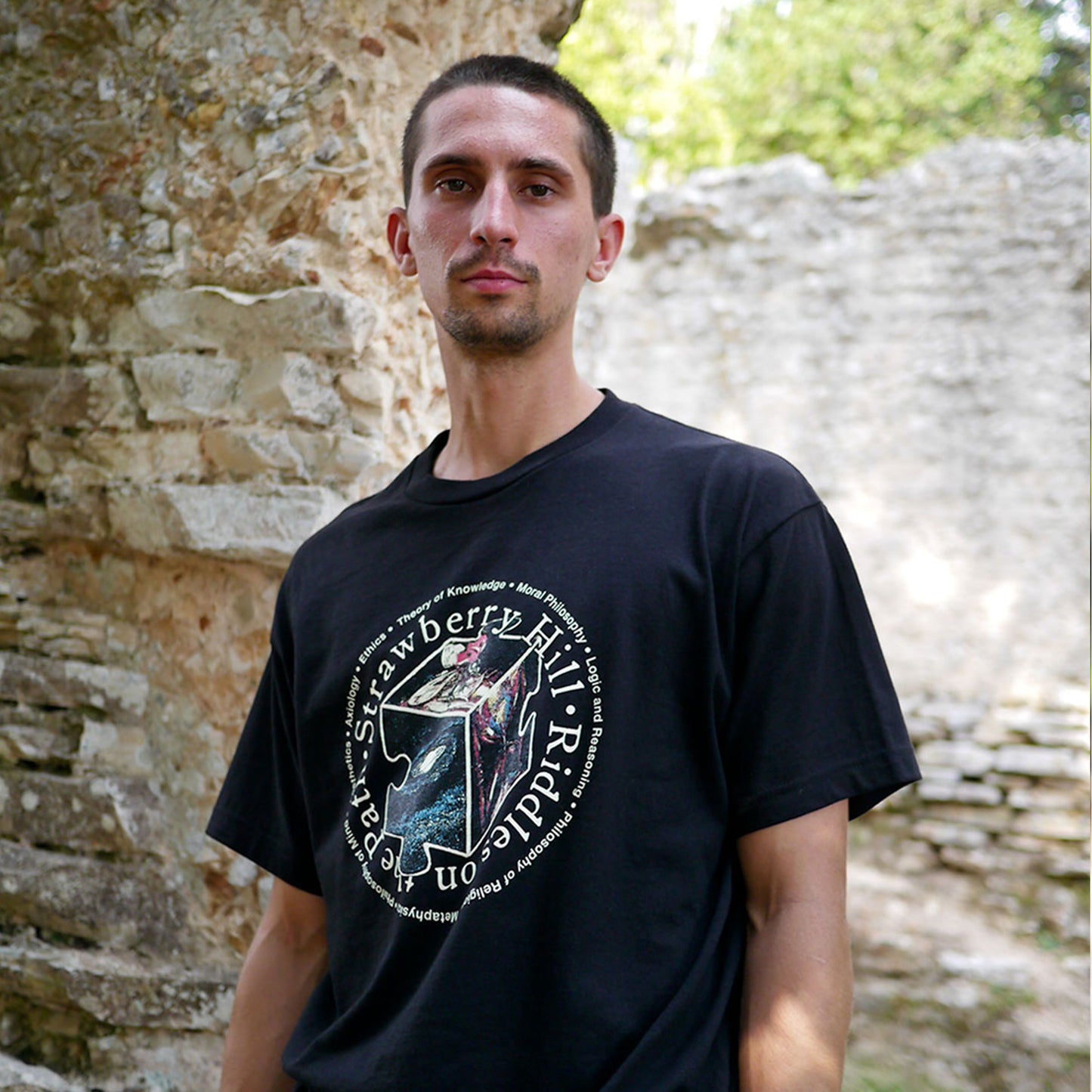 RIDDLES ON THE PATH TEE