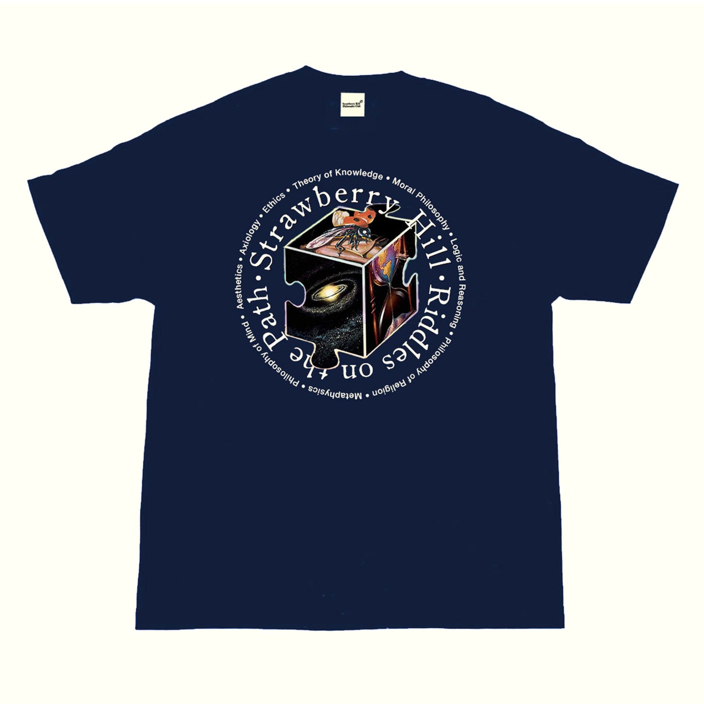 RIDDLES ON THE PATH TEE