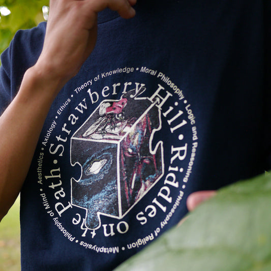 RIDDLES ON THE PATH TEE
