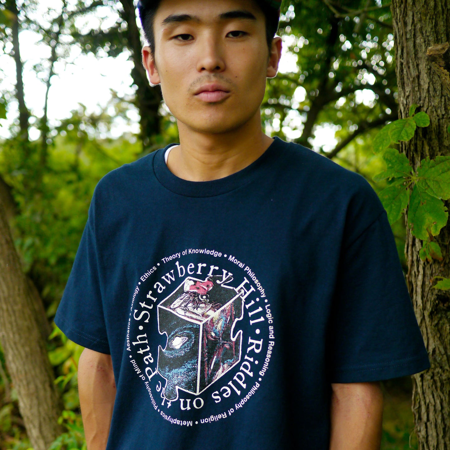 RIDDLES ON THE PATH TEE