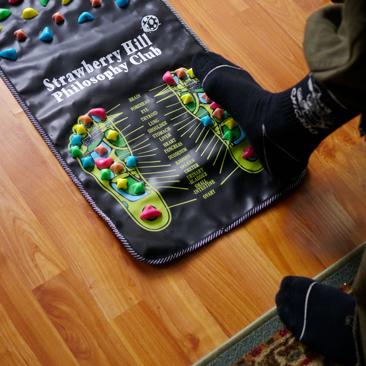 ACCUPRESSURE MAT