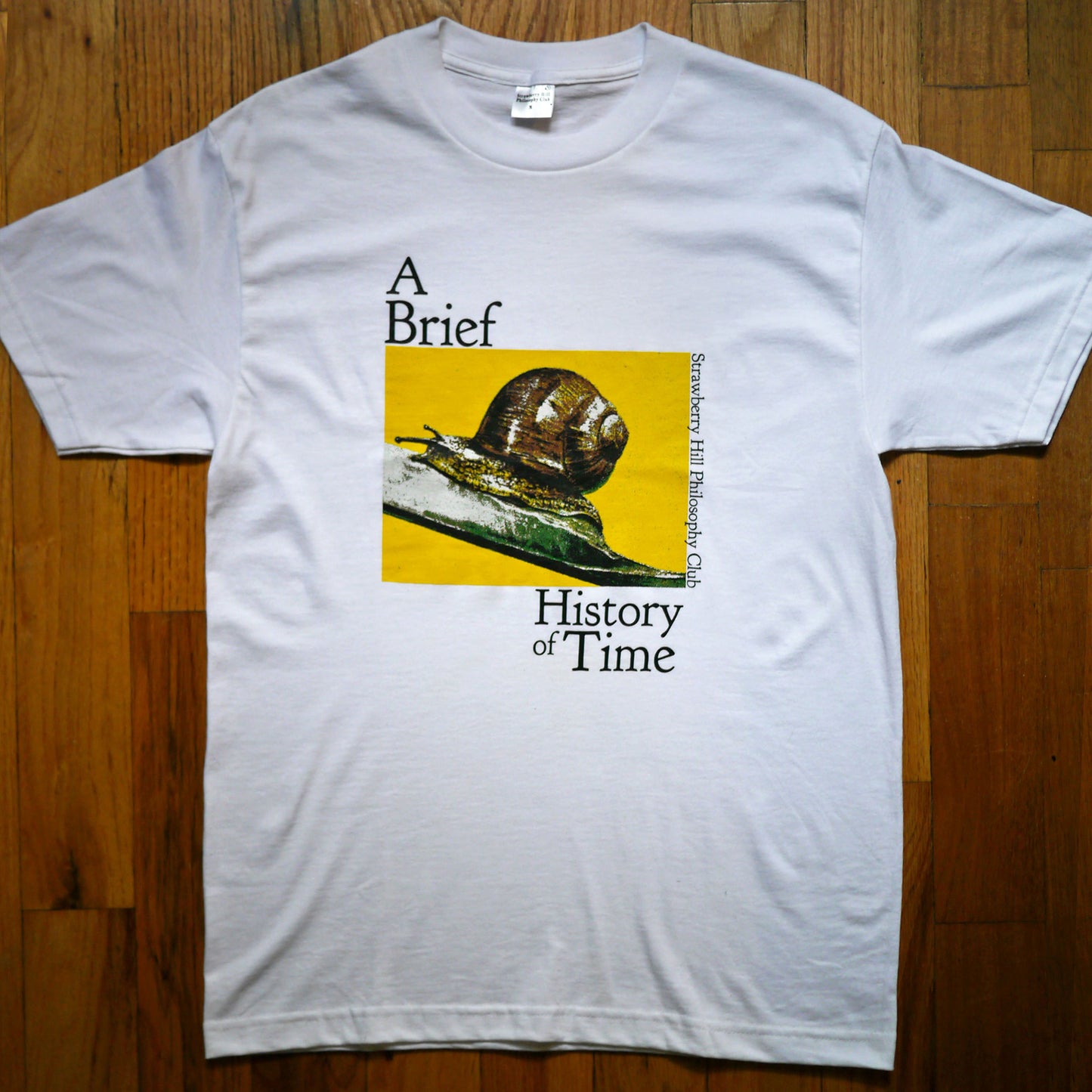 BRIEF HISTORY OF TIME MISPRINT