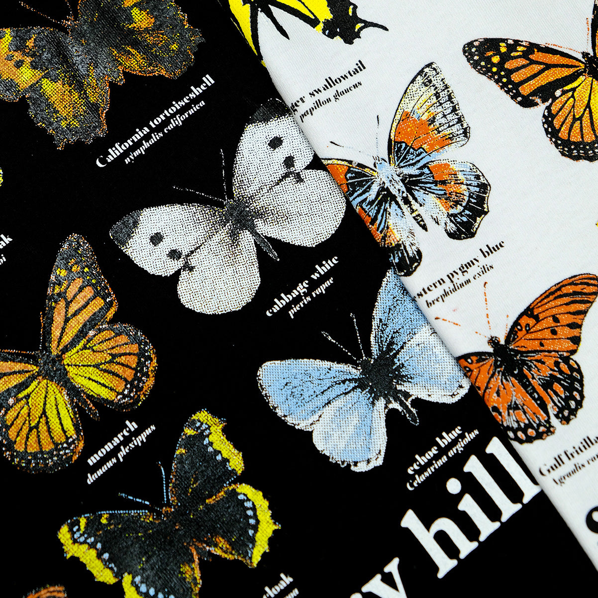 BUTTERFLIES OF STRAWBERRY HILL TEE