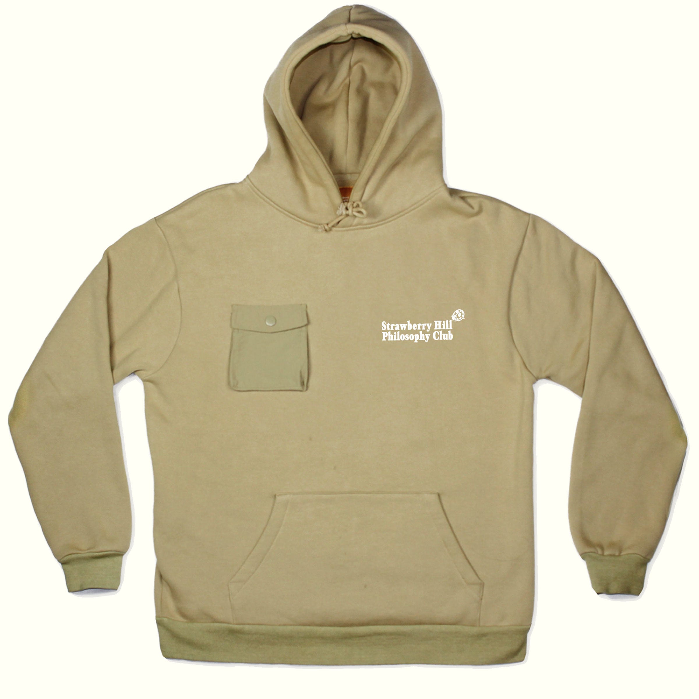 CARGO POCKET HOODIE – Strawberryhillphilosophyclub