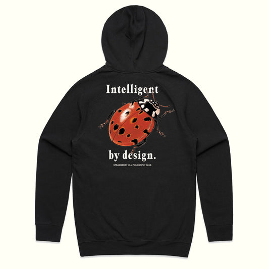 INTELLIGENT BY DESIGN HOODIE