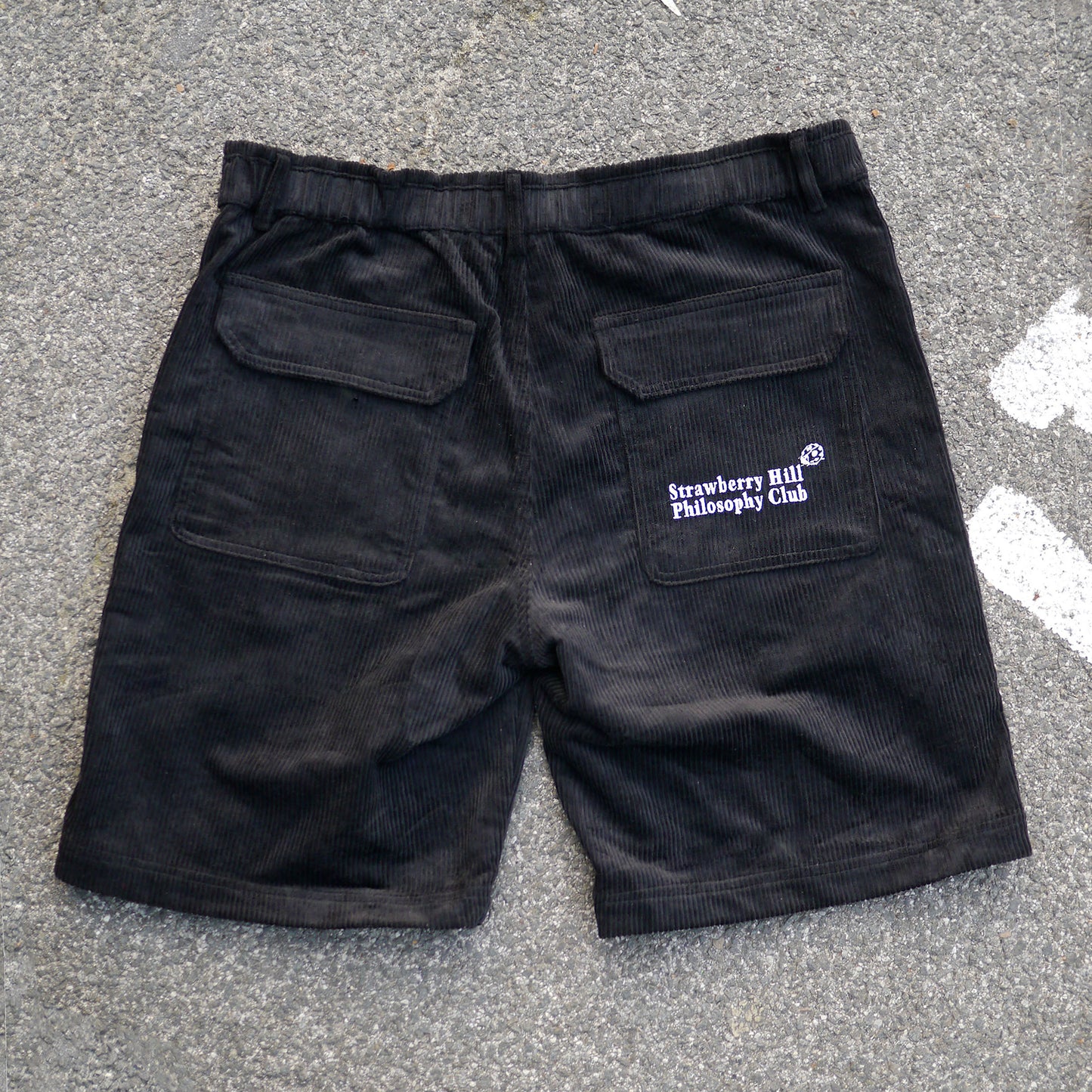 THINK ABOUT IT SHORTS