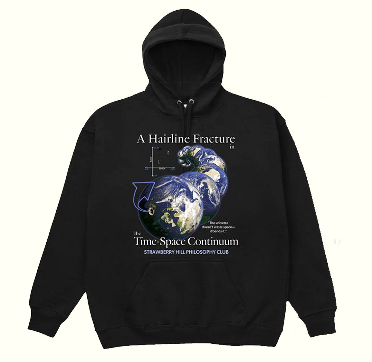 TIME-SPACE CONTINUUM HOODIE