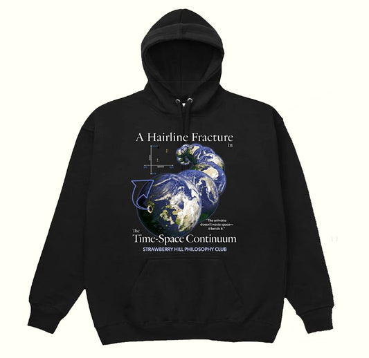 TIME-SPACE CONTINUUM HOODIE