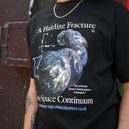 TIME-SPACE CONTINUUM TEE