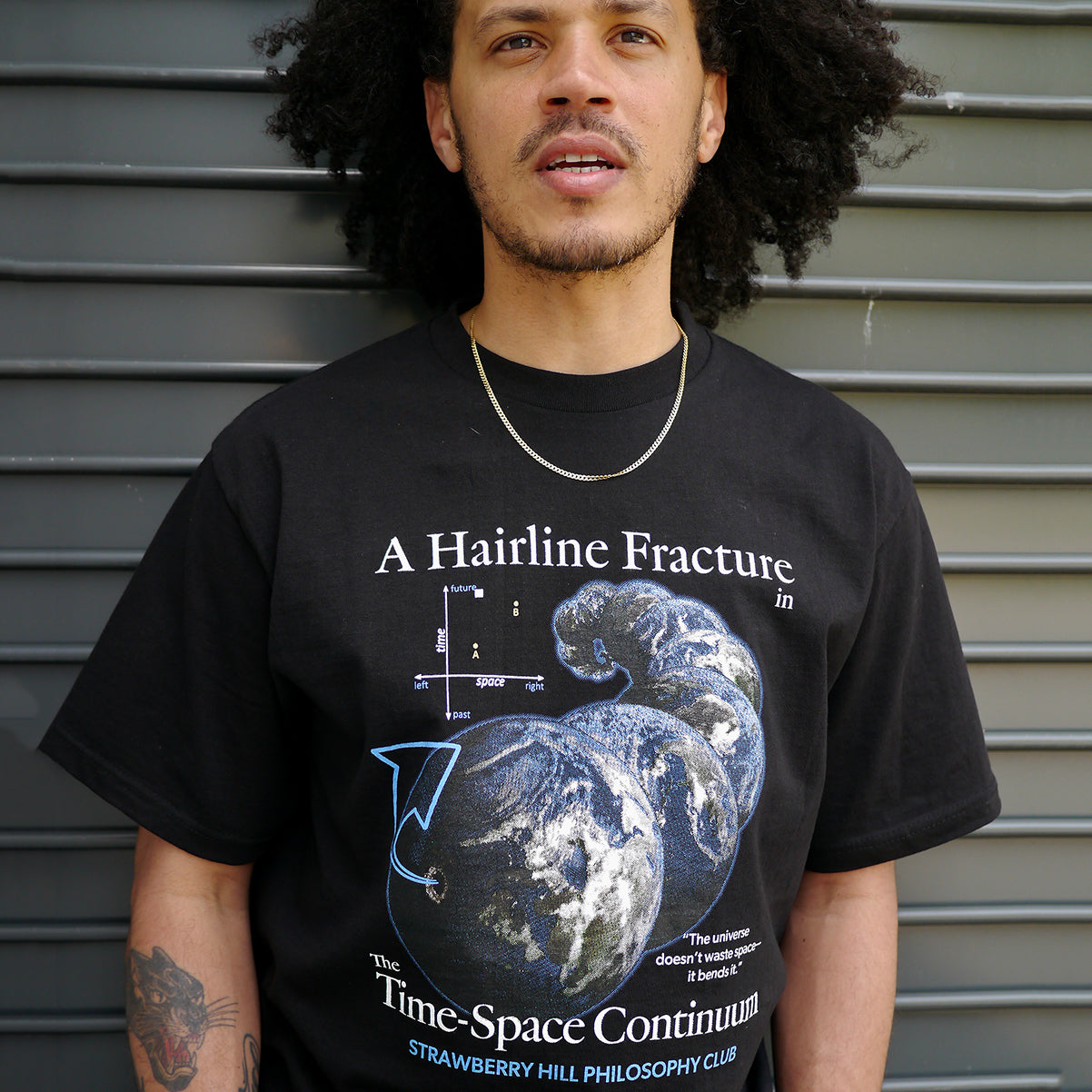 TIME-SPACE CONTINUUM TEE