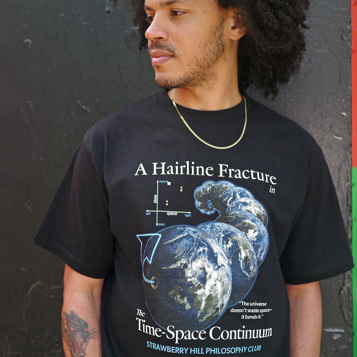TIME-SPACE CONTINUUM TEE