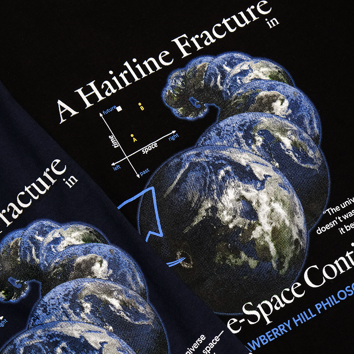 TIME-SPACE CONTINUUM TEE
