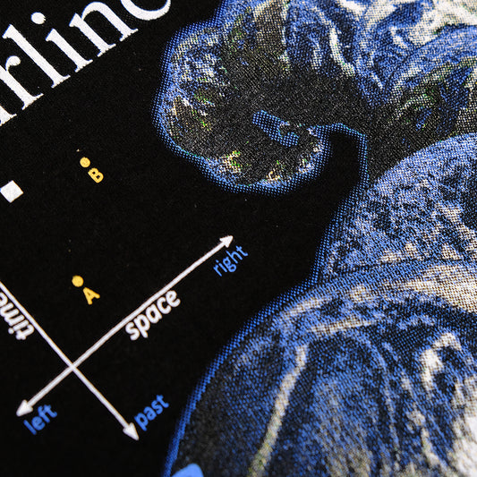 TIME-SPACE CONTINUUM HOODIE