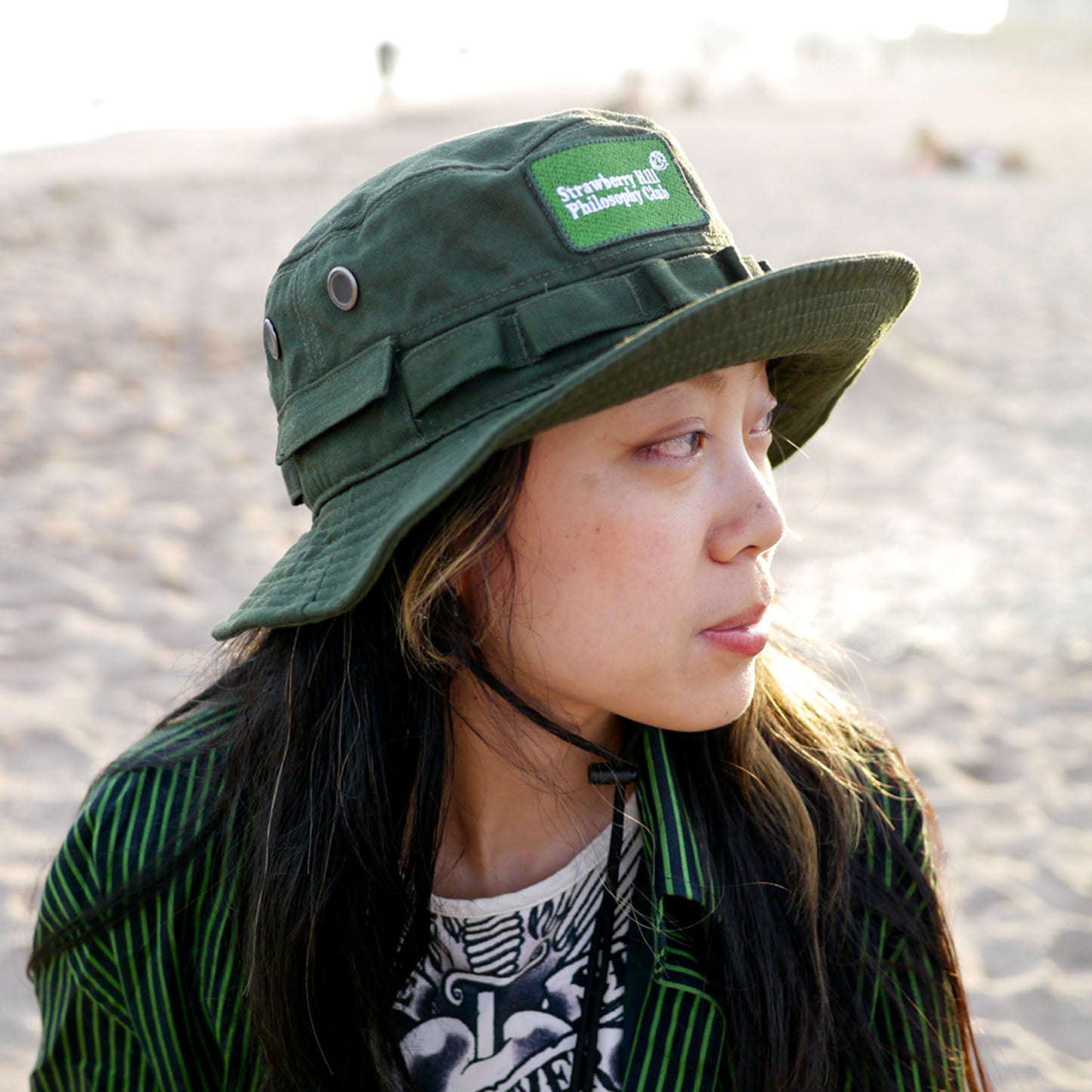 LOGO BOONIE HAT