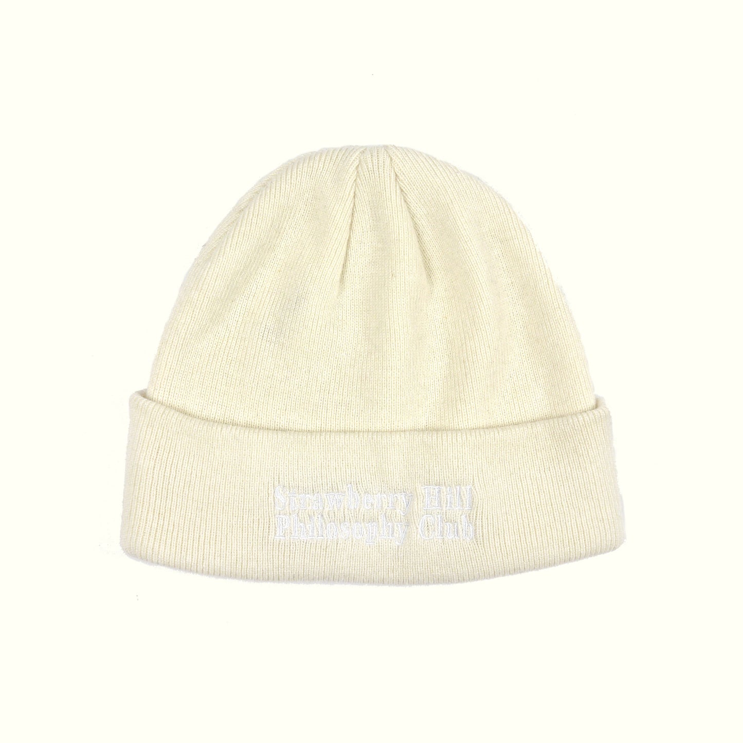 LOGO BEANIE - CASHMERE