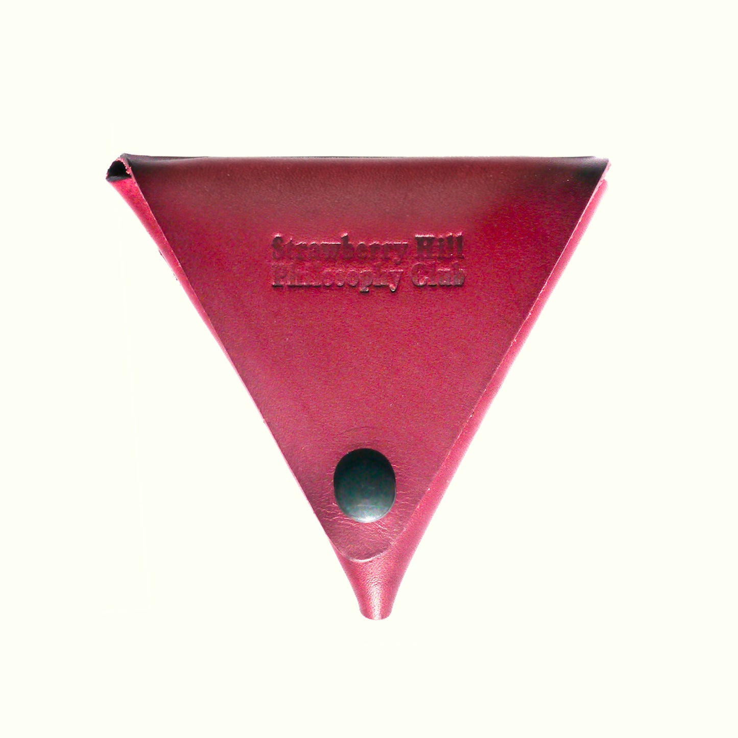 TRI WALLET - OX BLOOD