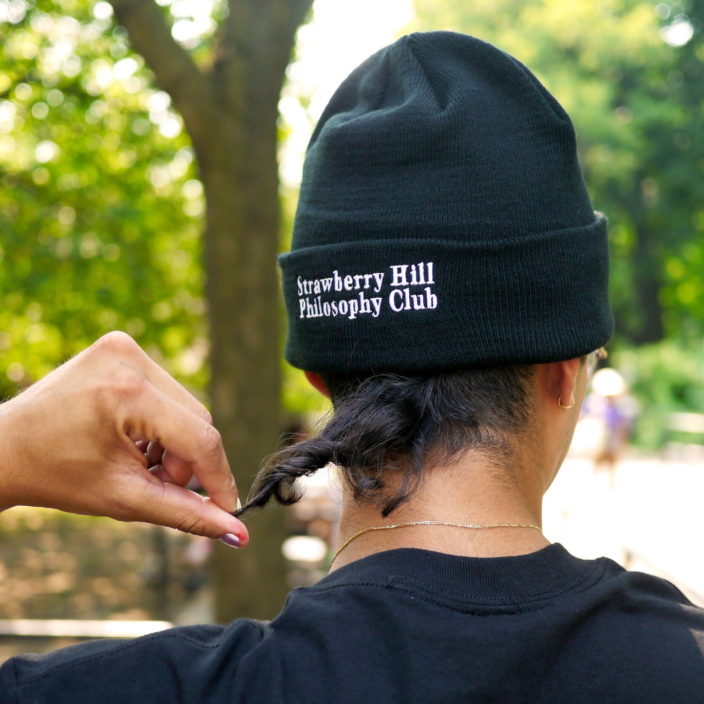 LOGO BEANIE
