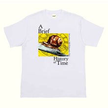 Load image into Gallery viewer, BRIEF HISTROY OF TIME TEE
