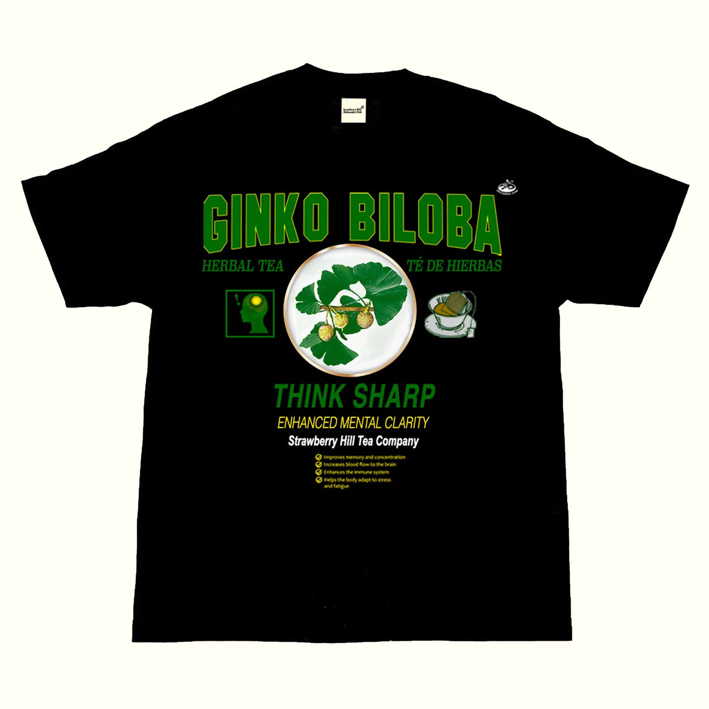 GINKO BILOBA TEE