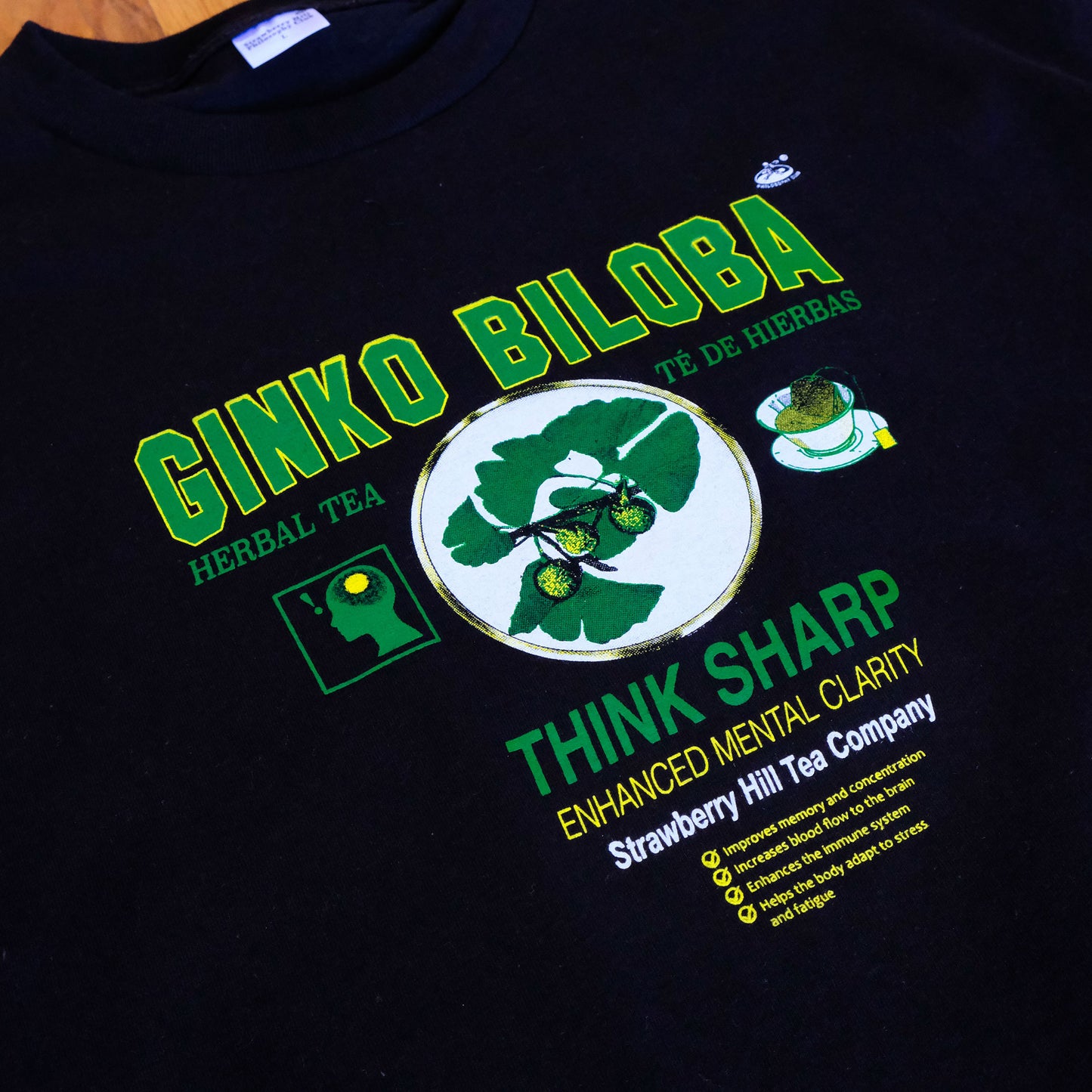 GINKO BILOBA TEE