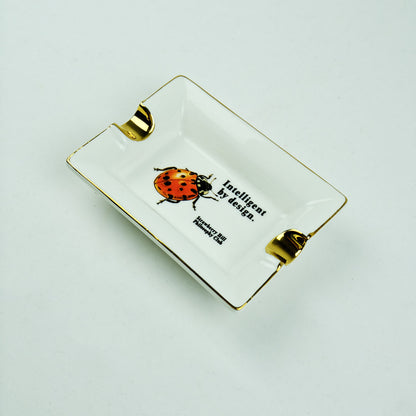 INTELLIGENT BY DESIGN CERAMIC TRAY