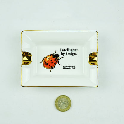 INTELLIGENT BY DESIGN CERAMIC TRAY