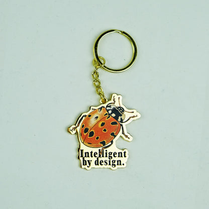 INTELLIGENT BY DESIGN KEYCHAIN