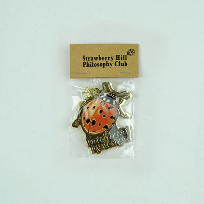 INTELLIGENT BY DESIGN KEYCHAIN