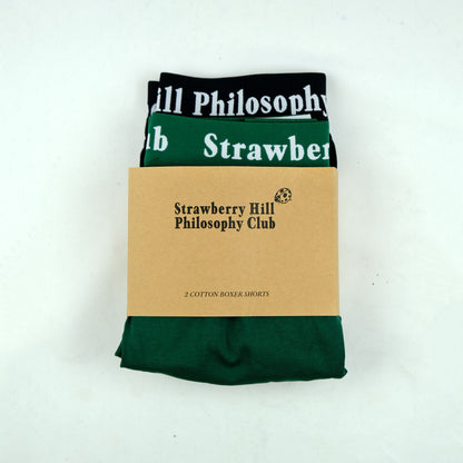 LOGO BOXER SHORTS (2-pack)