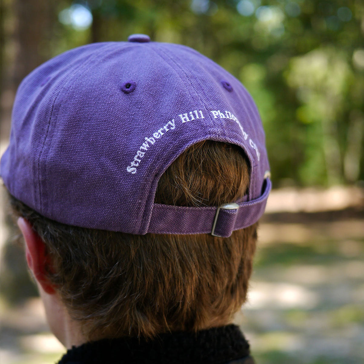 LOGO CAP - OVDERDYE ACAI – Strawberryhillphilosophyclub