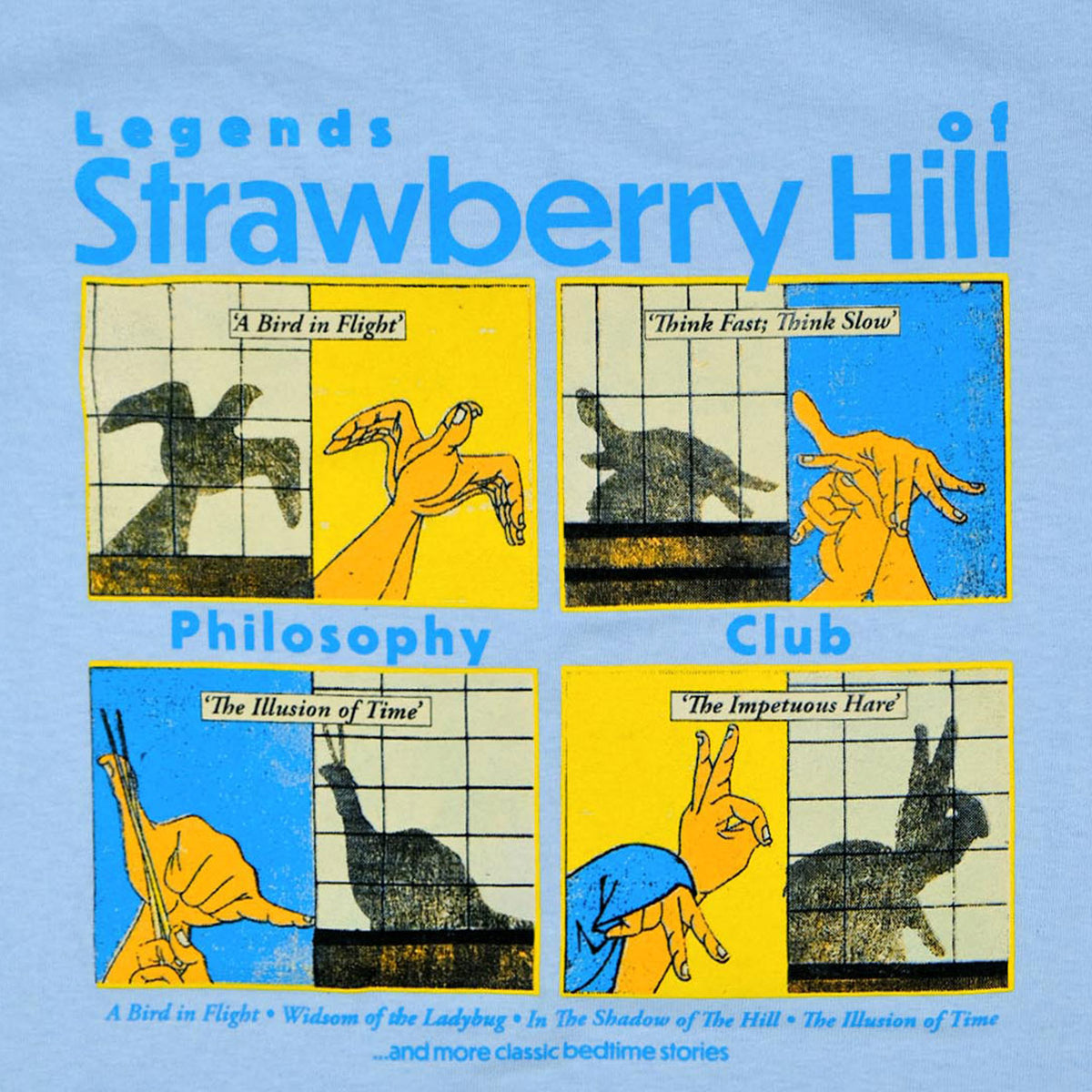 BEDTIME STORIES TEE