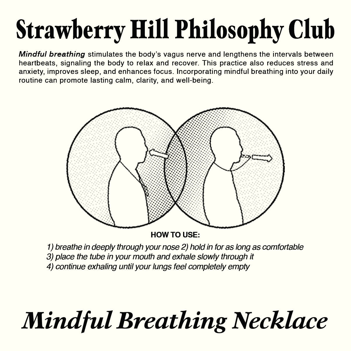 MINDFUL BREATH PENDANT