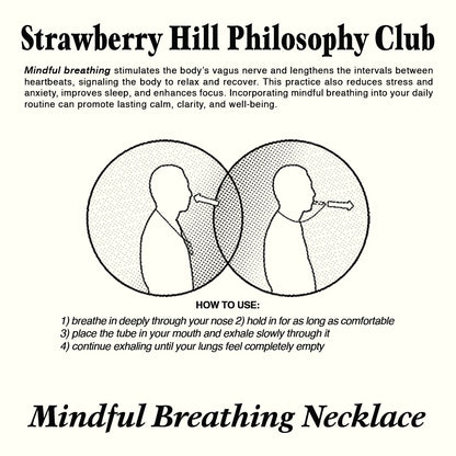 MINDFUL BREATH PENDANT
