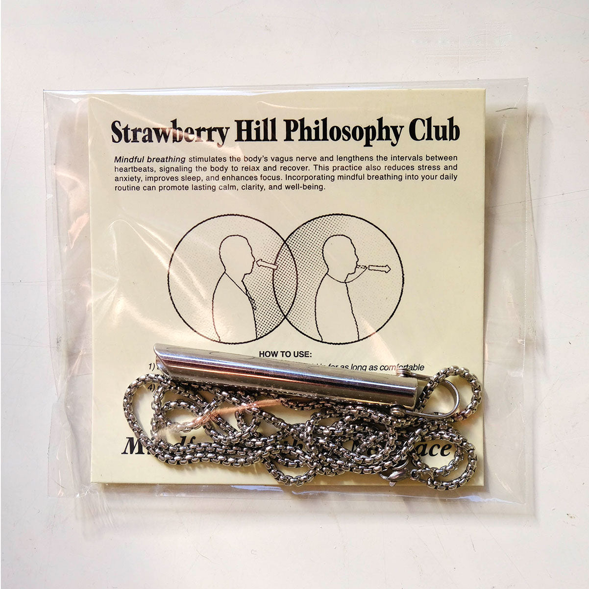 MINDFUL BREATH PENDANT