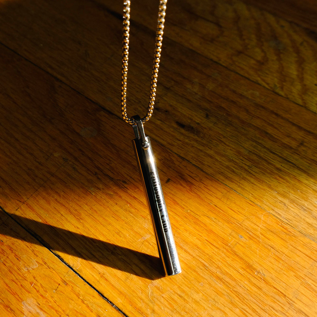MINDFUL BREATH PENDANT